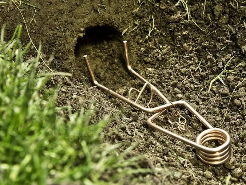 Pièges mécaniques à taupes utilisés par notre taupier à Saint-Pardoux-Isaac